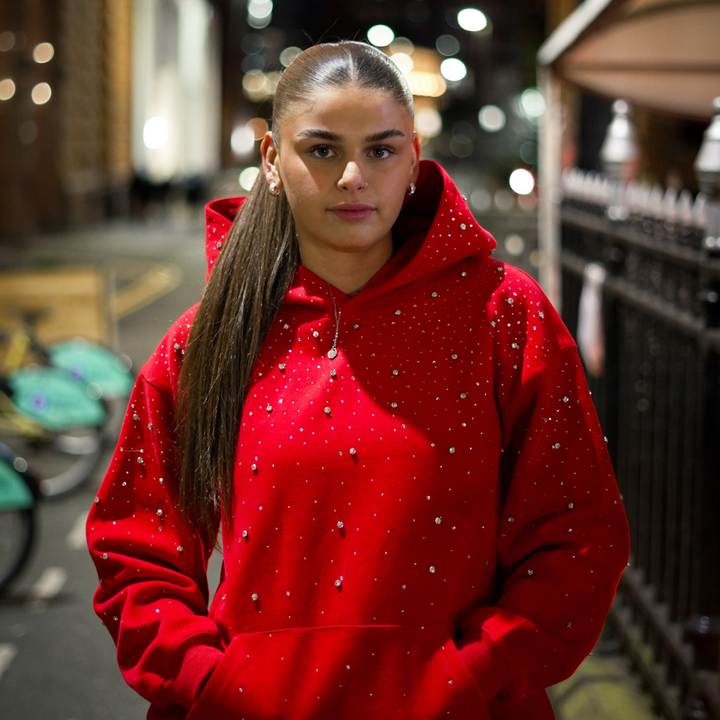 Sparkling Glitter Hoodie