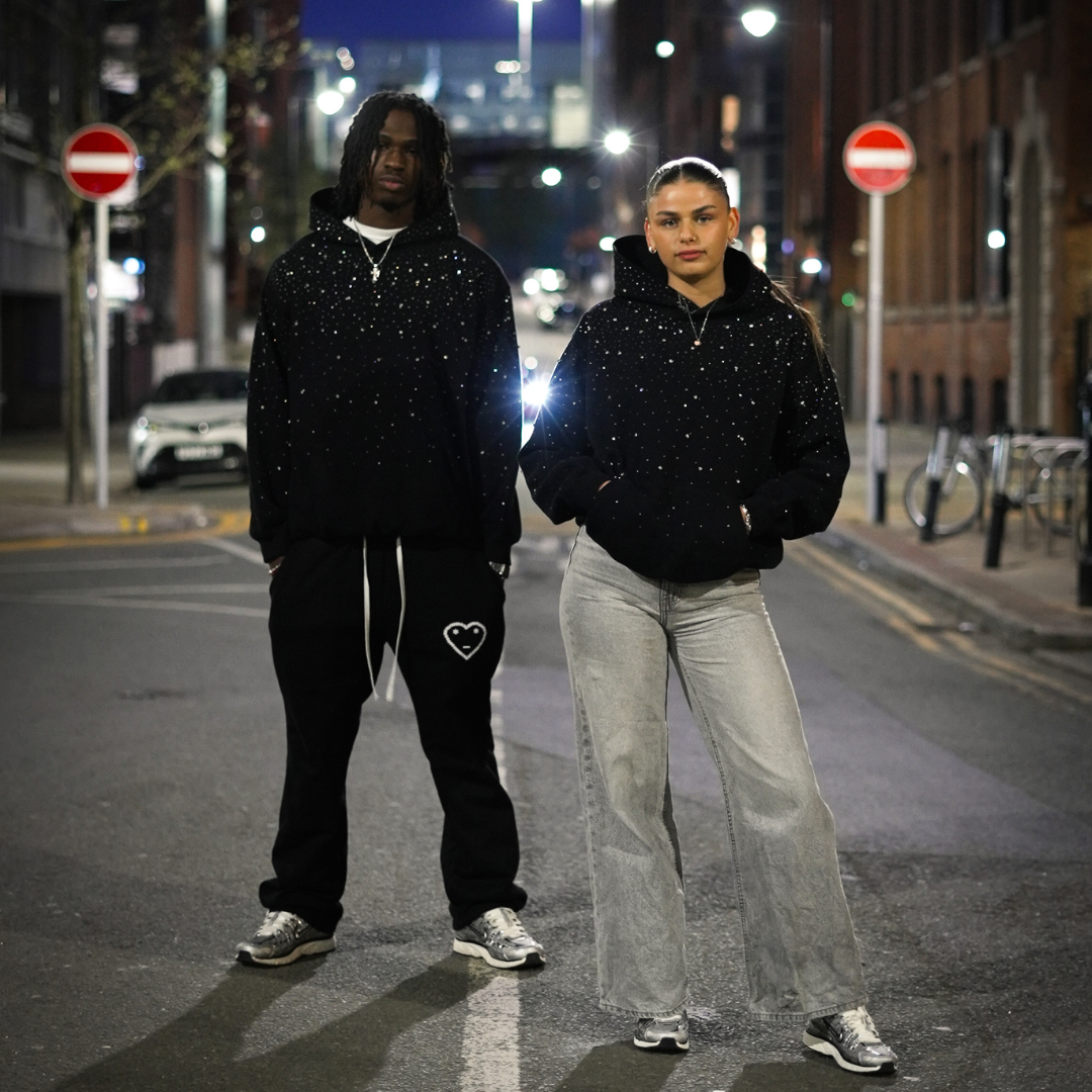 Sparkling Glitter Hoodie