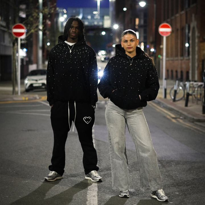 Sparkling Glitter Hoodie