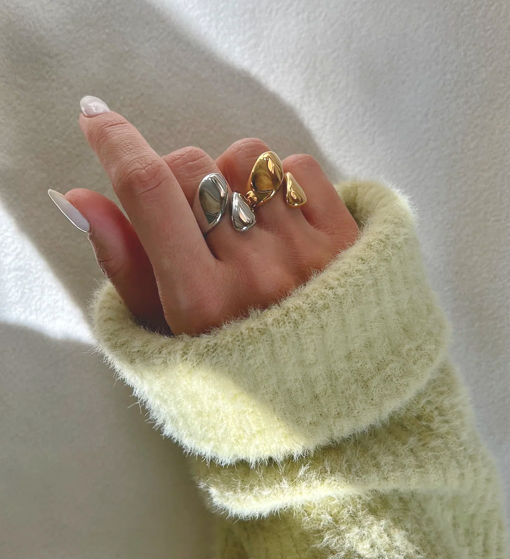 Hattaria Seagull Ring