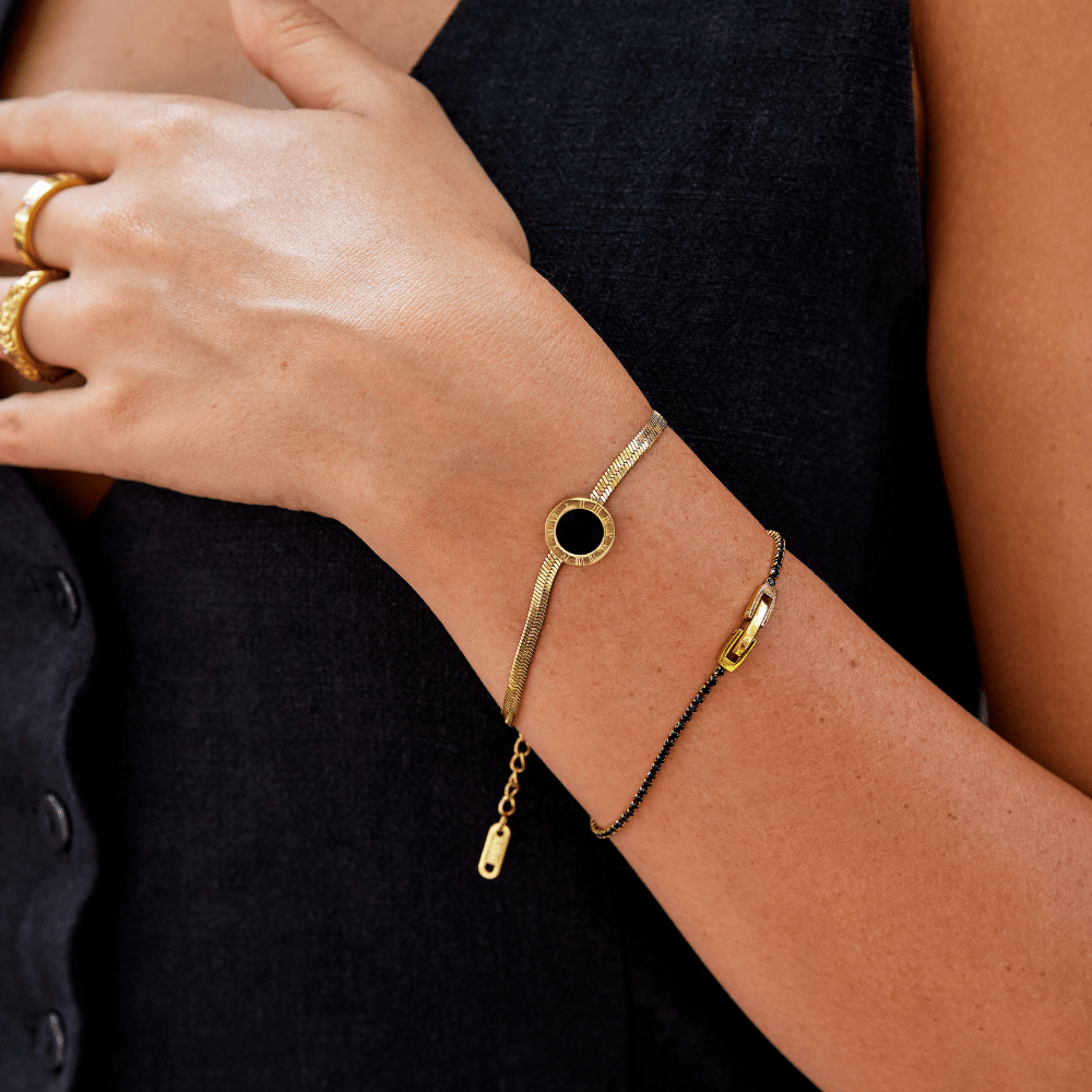 Azalea Snake Skin Bracelet