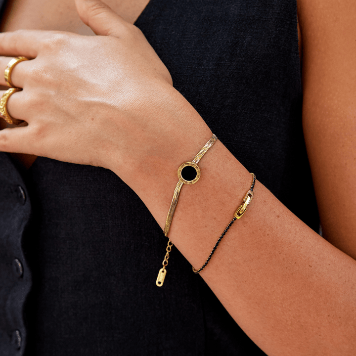 Azalea Snake Skin Bracelet