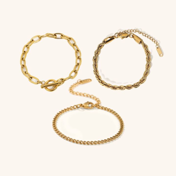 Essensielle Armbåndpakke