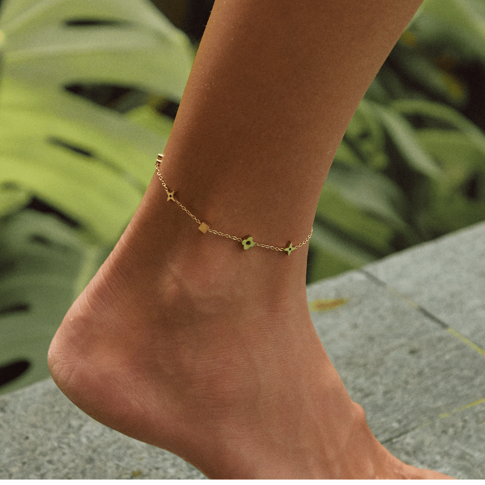 Charlie Gull Ankle Bracelet