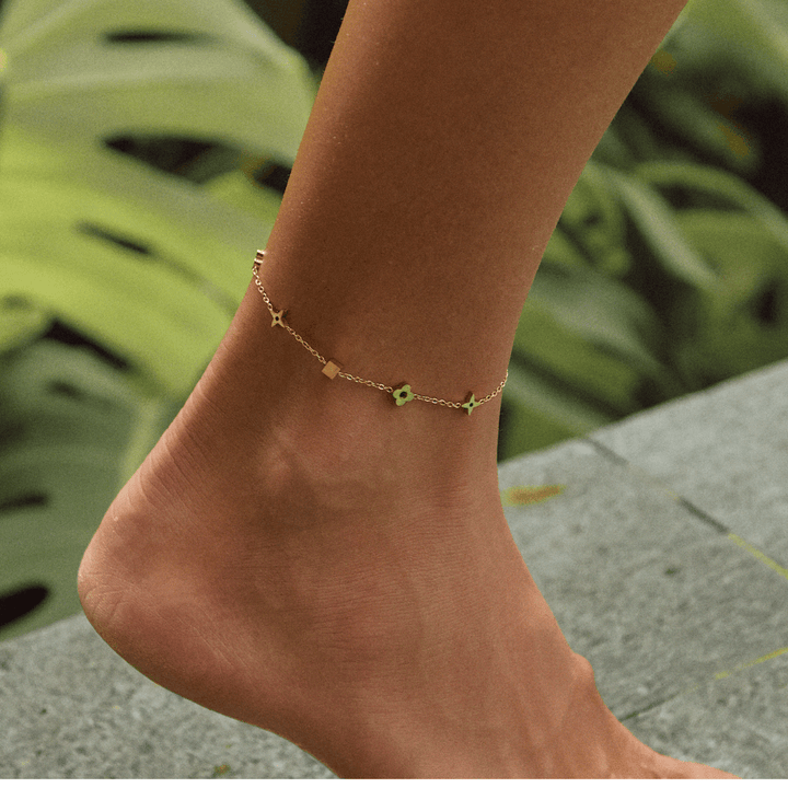 Charlie Gull Ankle Bracelet