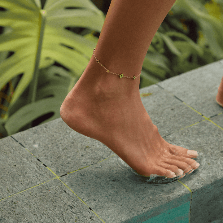 Charlie Gull Ankle Bracelet