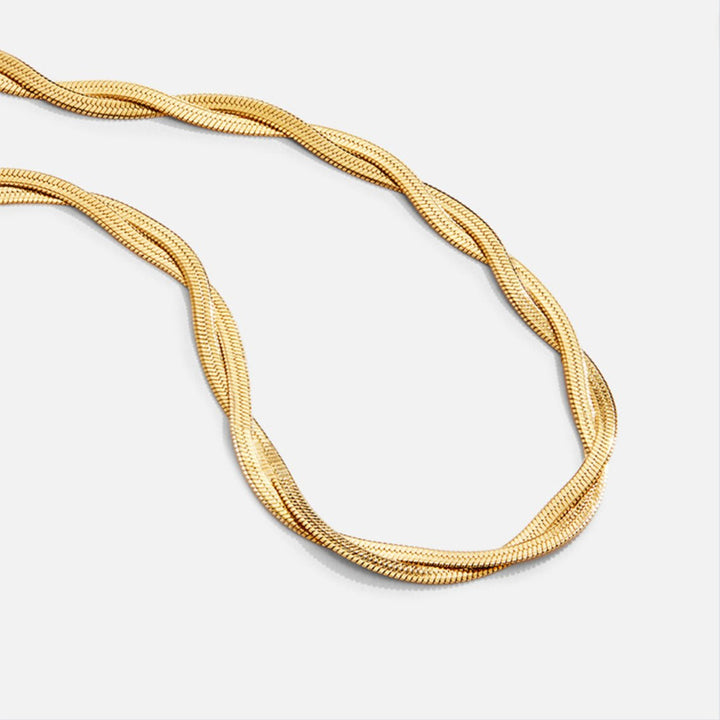 Chiara Twisted Chain Necklace