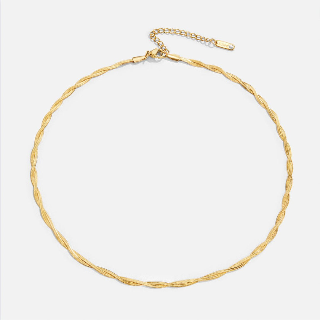 Chiara Twisted Chain Necklace