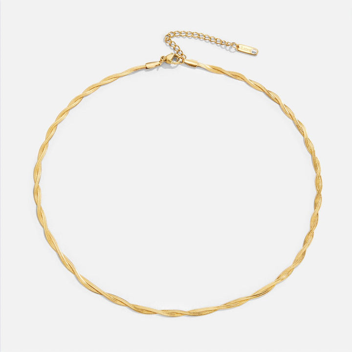 Chiara Twisted Chain Necklace