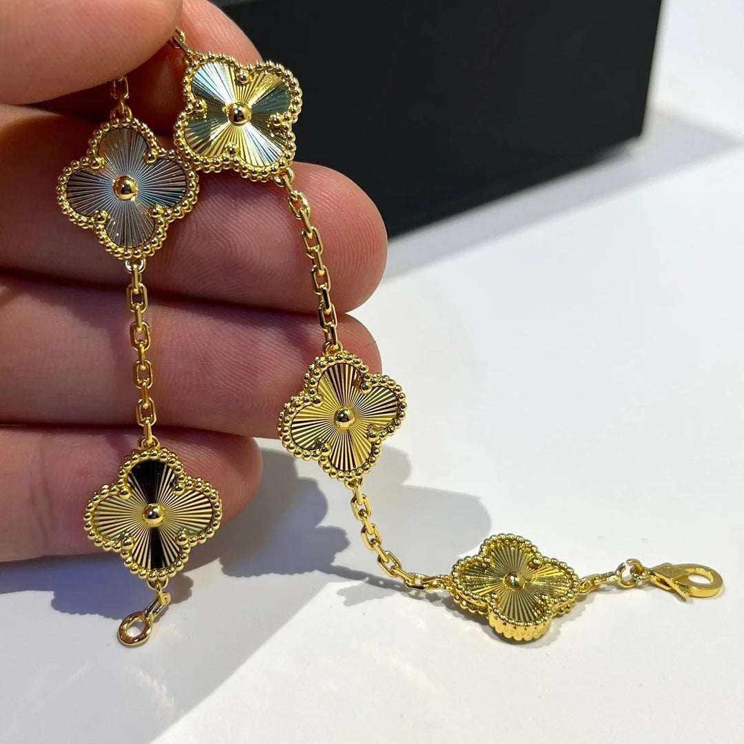 Clover Laser with 5 Floral Designs