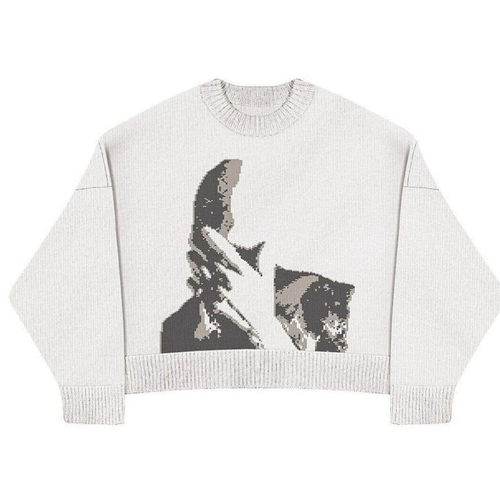 Frank Ocean Cozy Knit Sweater™