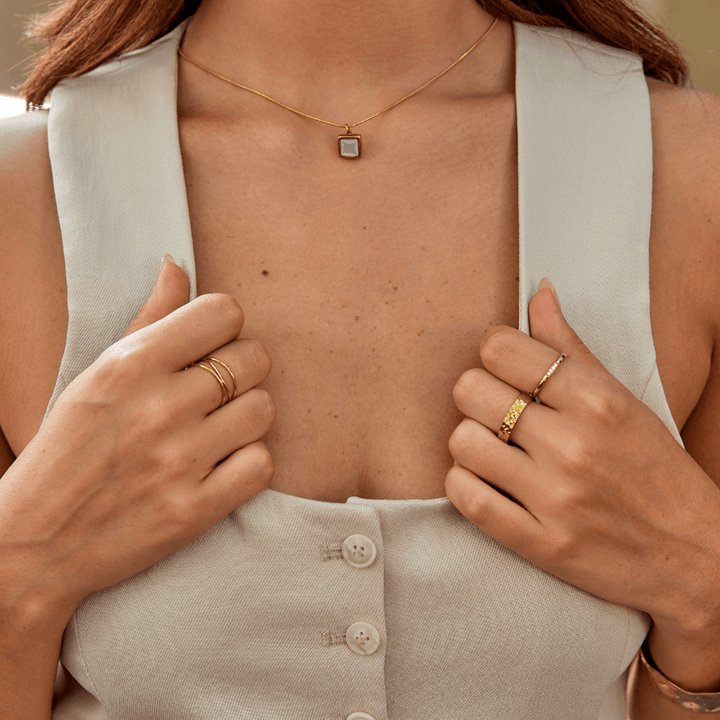 Dorcas Hamret Gold Ring