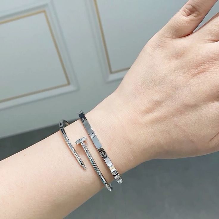 EVIGHET LINK ARMBÅND SLIM