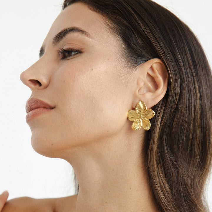 Gullblomst Earrings
