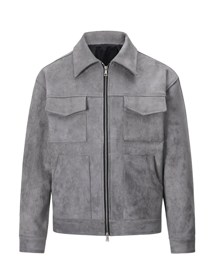 Must-Have Suede Jacket