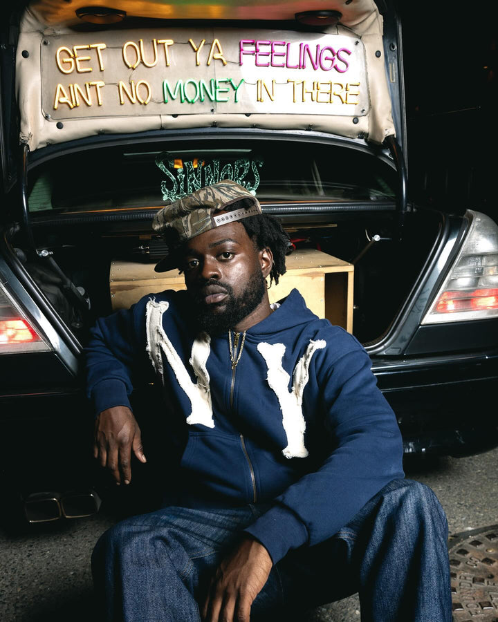 Unisex Hoodie Vest - New York Edition