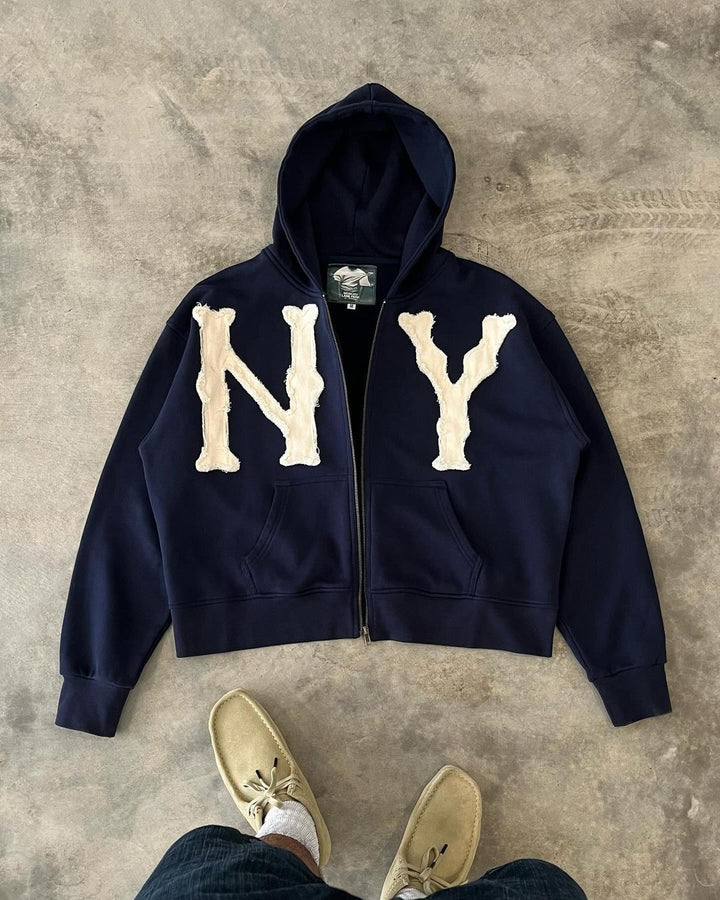 Unisex Hoodie Vest - New York Edition