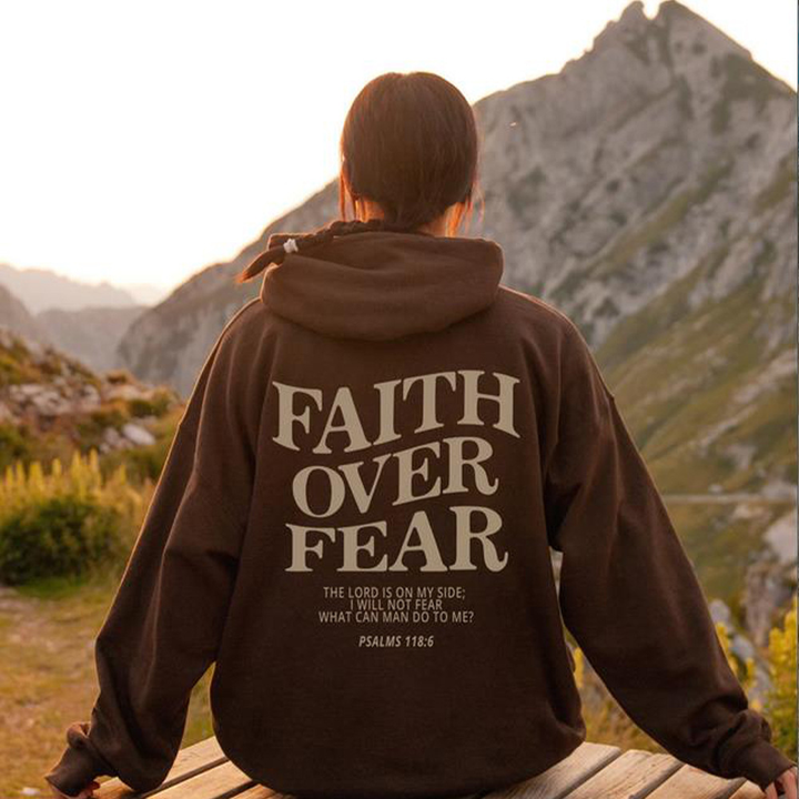 Fearless Faith Hoodie