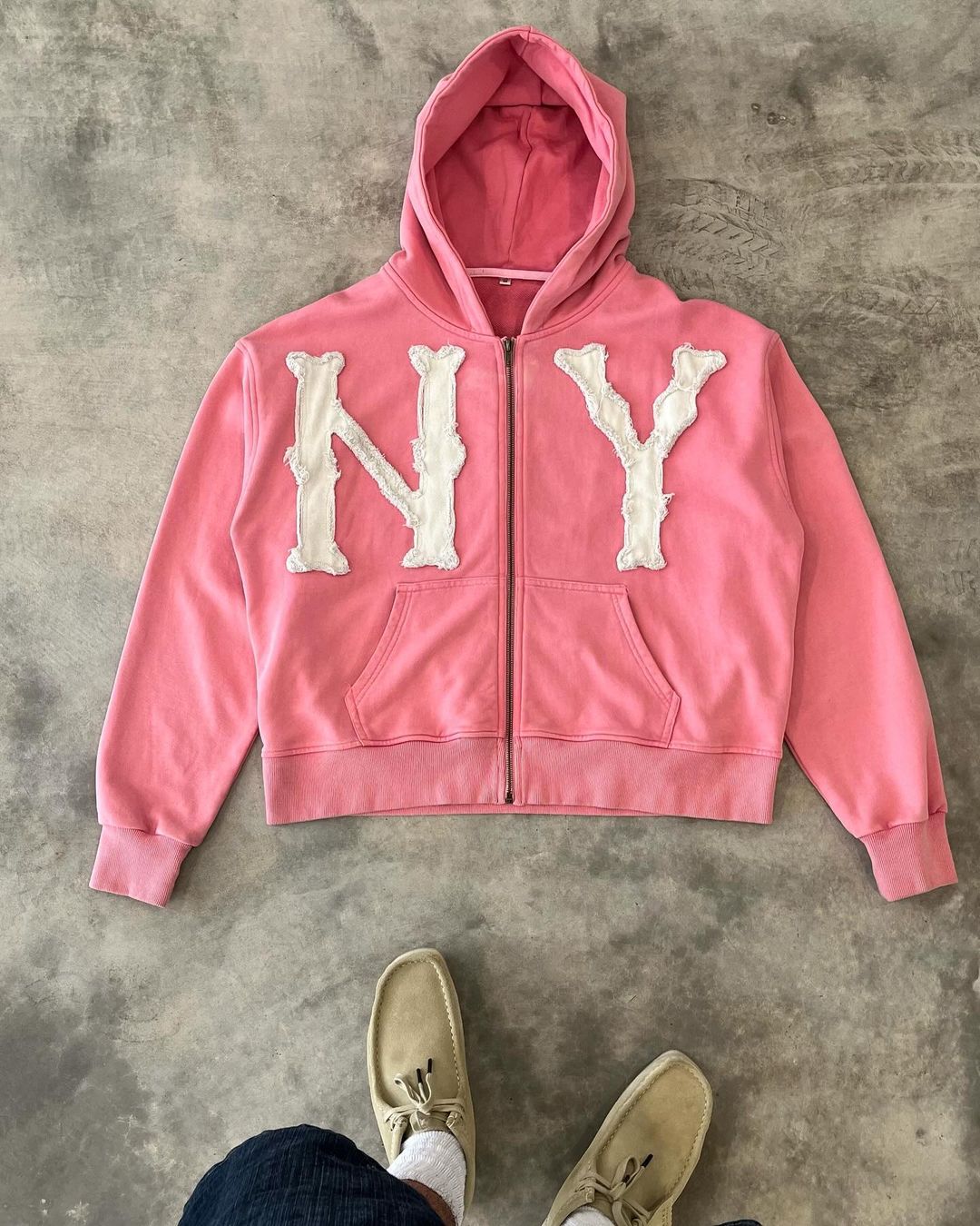 Unisex Hoodie Vest - New York Edition