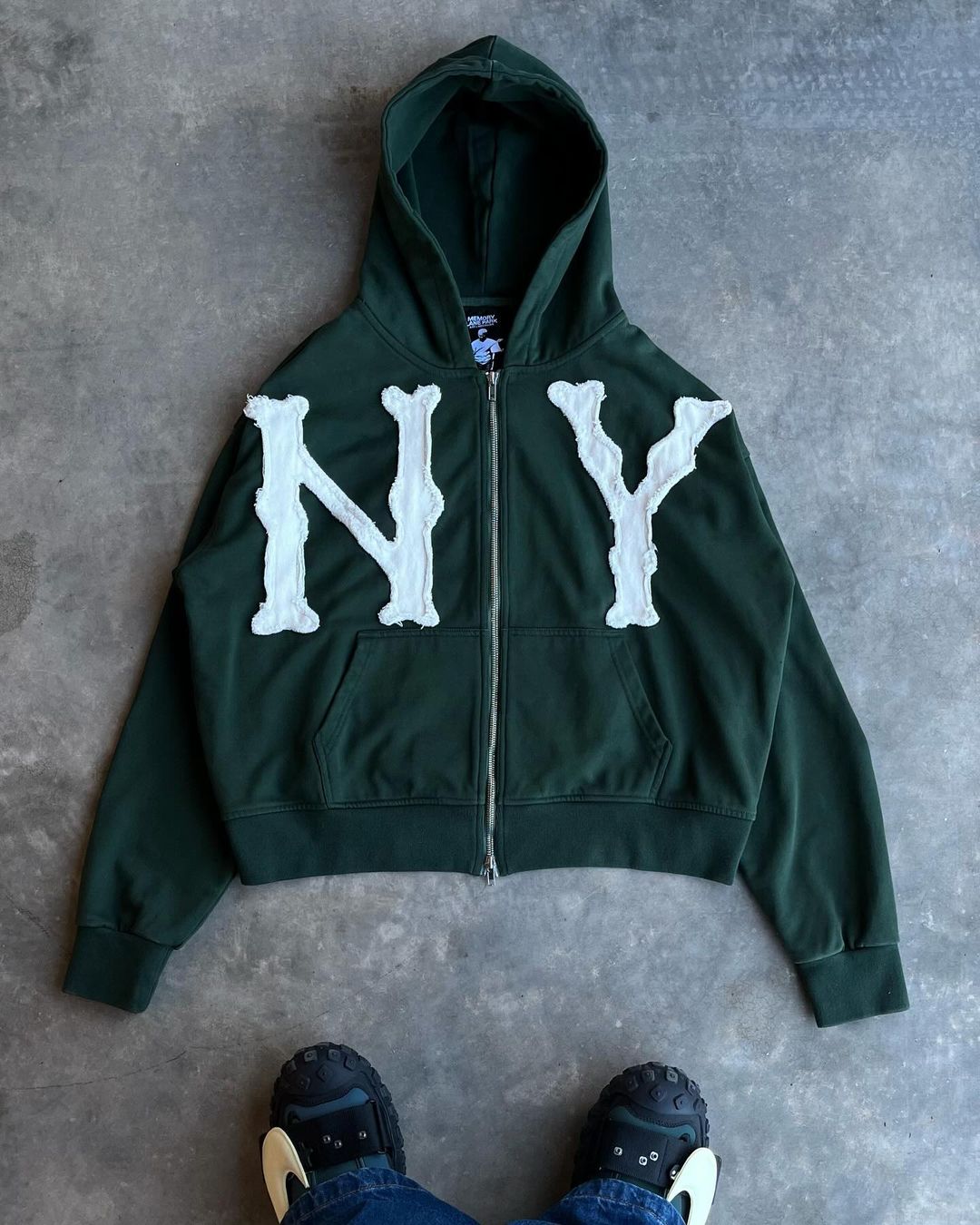Unisex Hoodie Vest - New York Edition