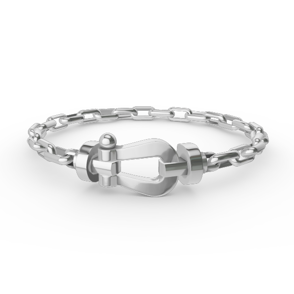 FORCE STORE HESTESKO METAL SPENNE ARMBÅND - 2 VARIANTER