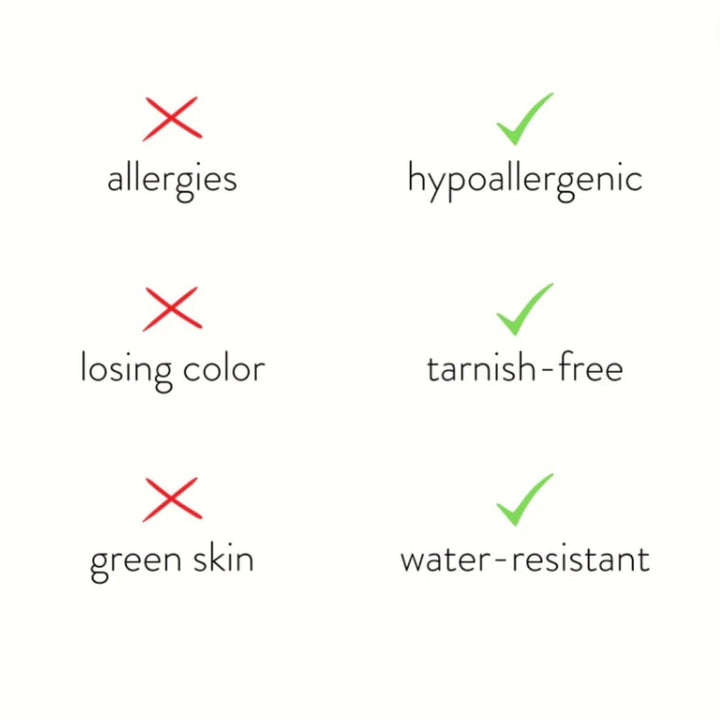 Lily Krystall Hoop Earrings