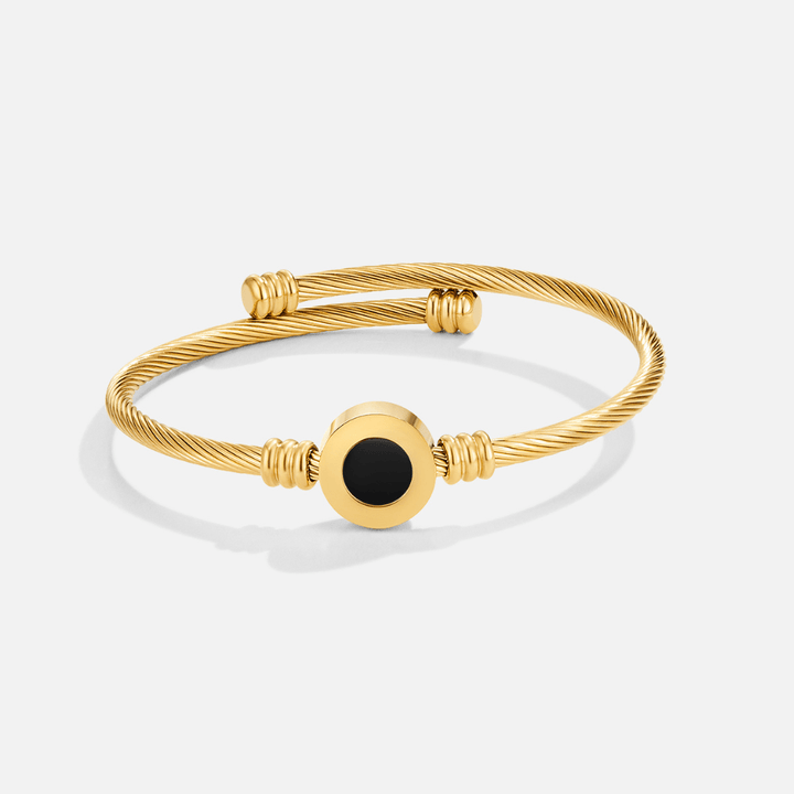 Melinda Gold Rotérbar Bracelet