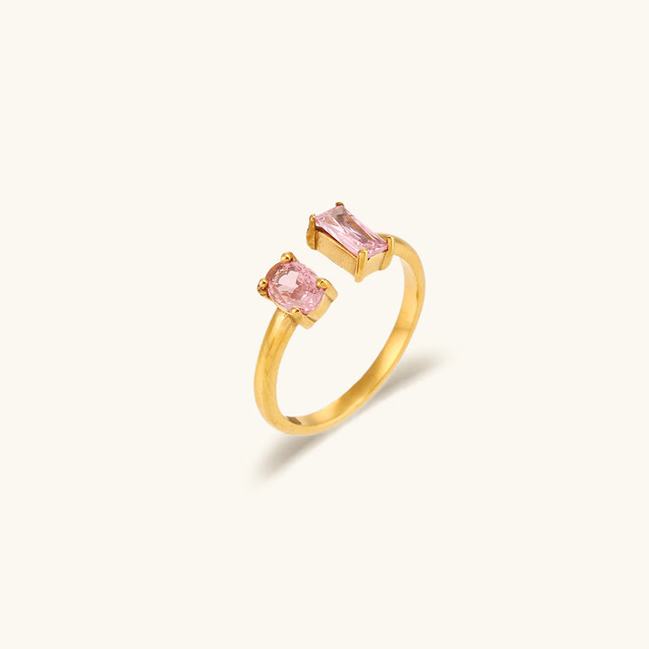 Fedilia Sophisticated Gemstone Ring