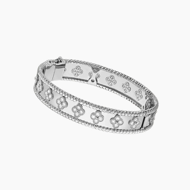 KLOVER 8MM DIAMOND BRACELET