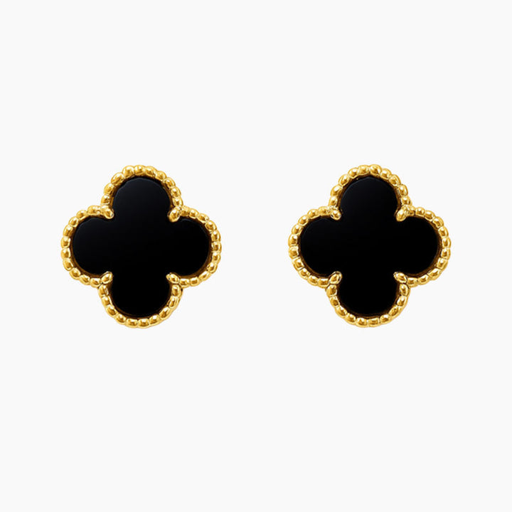 KLOVER | BLACK EARRINGS