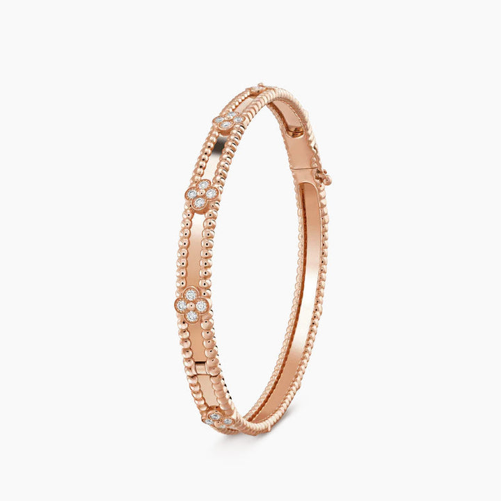 KLOVER 4MM DIAMOND BRACELET