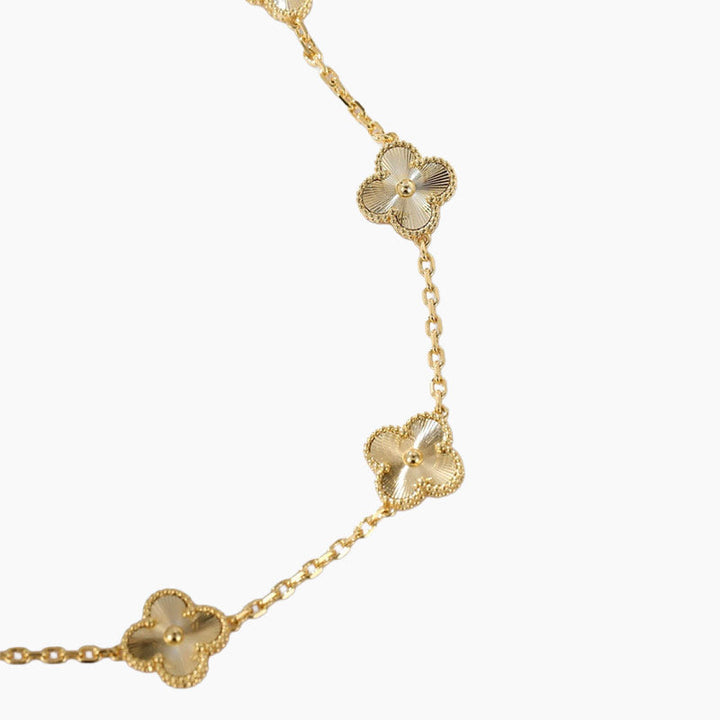 KLOVER 10-MOTIV LASER NECKLACE