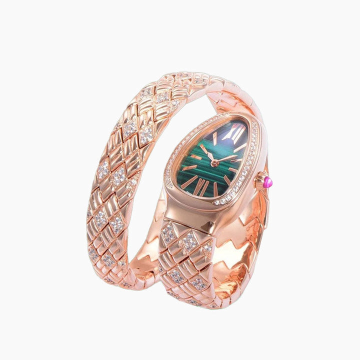 Serpentis Aura 35 in Rose Emerald