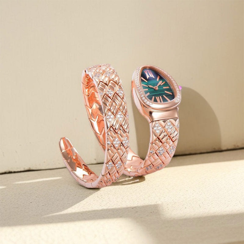 Serpentis Aura 35 in Rose Emerald