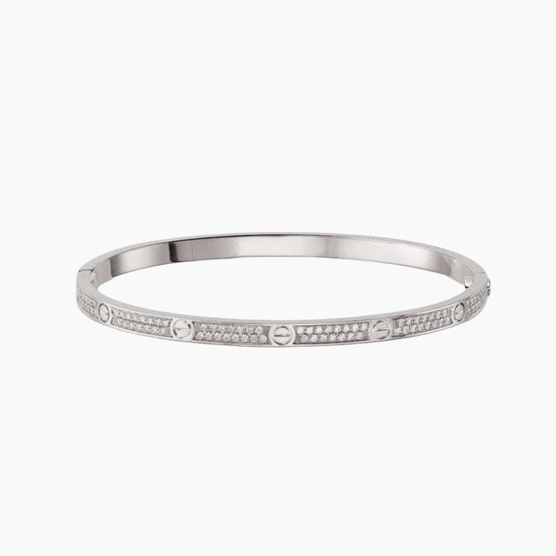 LOVE ARMBÅND 3,65MM DIAMOND-COATED