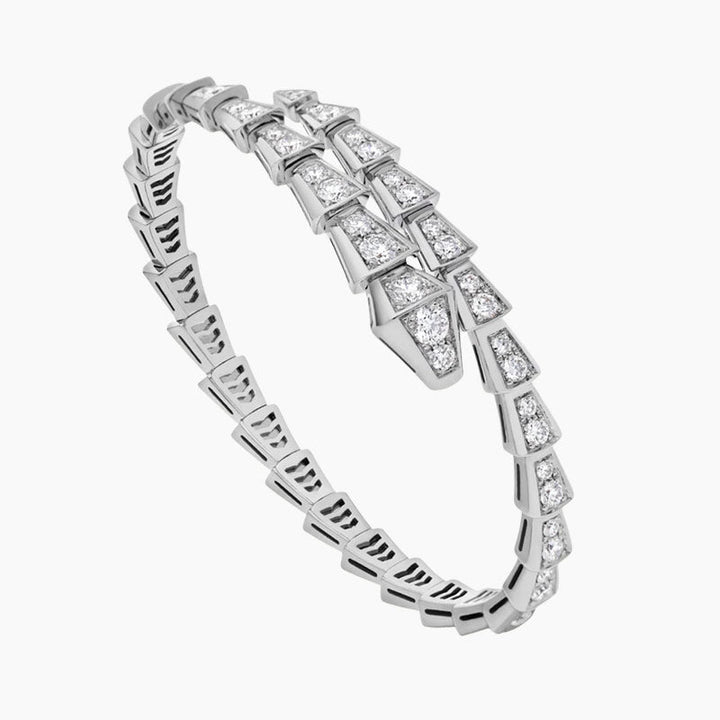 Deluxe Ophidia Twist Bracelet