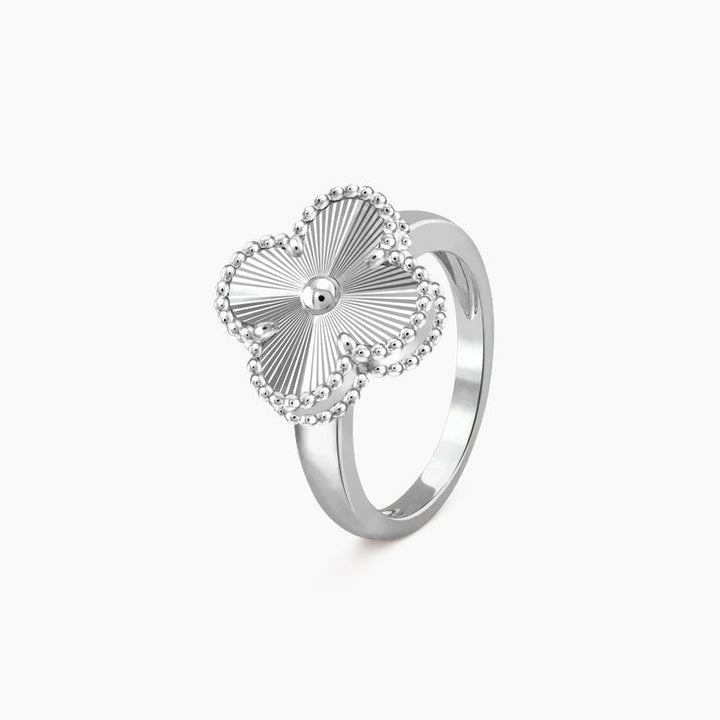 KLOVER Silver Ring