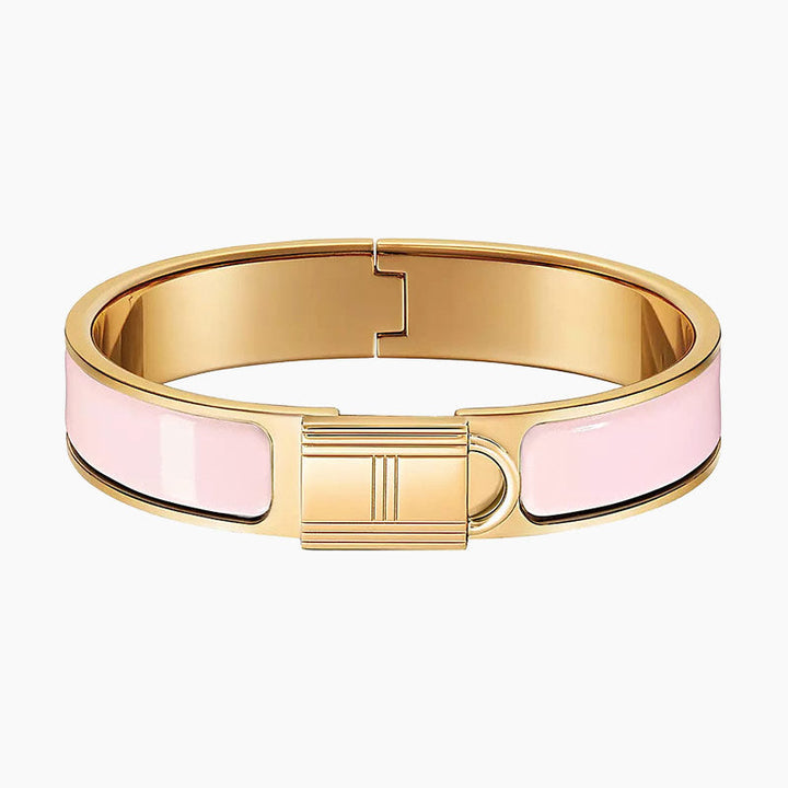 Roségoldenes Armband HELENE LÅS in Rosa