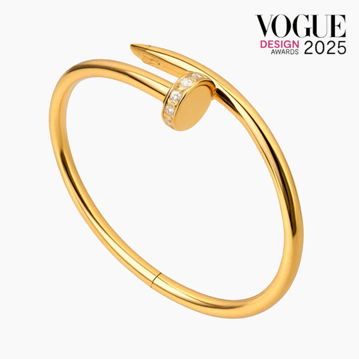 Elegance Deluxe 18K Gold Nail Collection