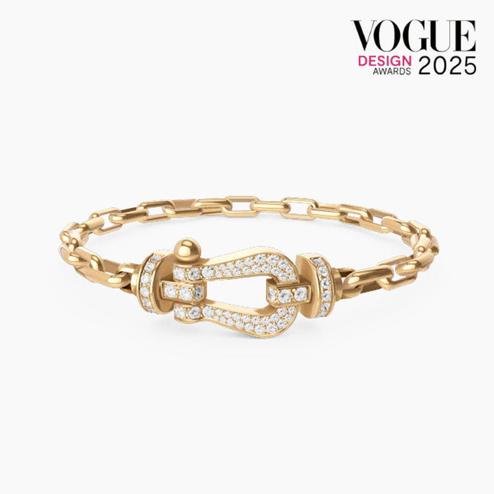 FORCE STORE HESTESKO LÅS METALL ARMBÅND - ULIKE VARIANTER