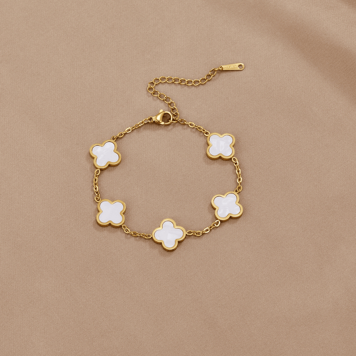 White Clover Bracelet