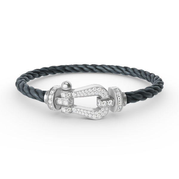 FORCE STORE HESTESKO FULL DIAMOND SILVER BRACELET