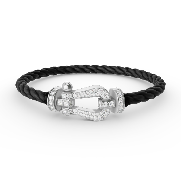 FORCE STORE HESTESKO FULL DIAMOND SILVER BRACELET