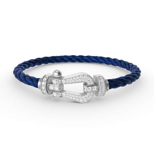 FORCE STORE HESTESKO FULL DIAMOND SILVER BRACELET